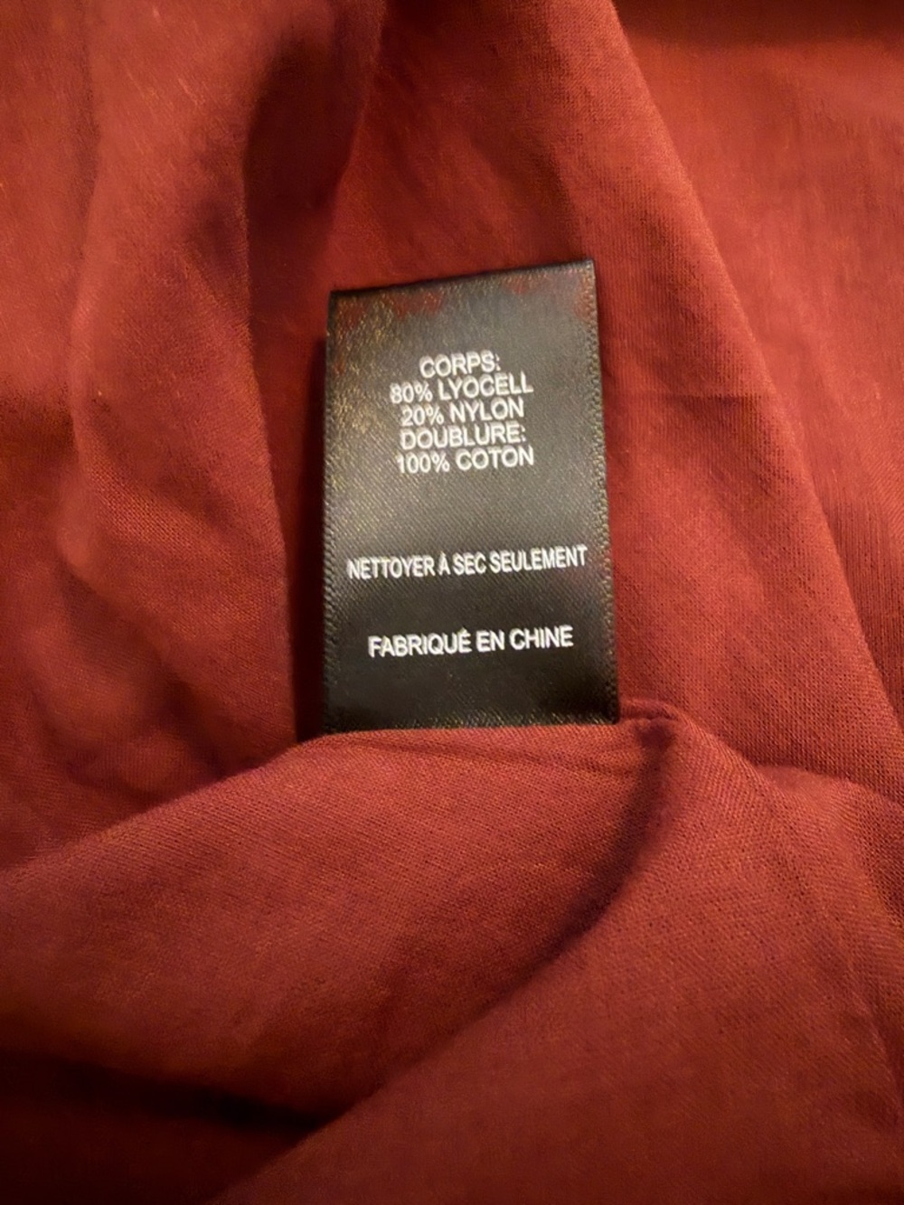 Salome Pleated Flare Midi Skirt ASTR the label size medium. Rust Brown - Picture 9 of 11